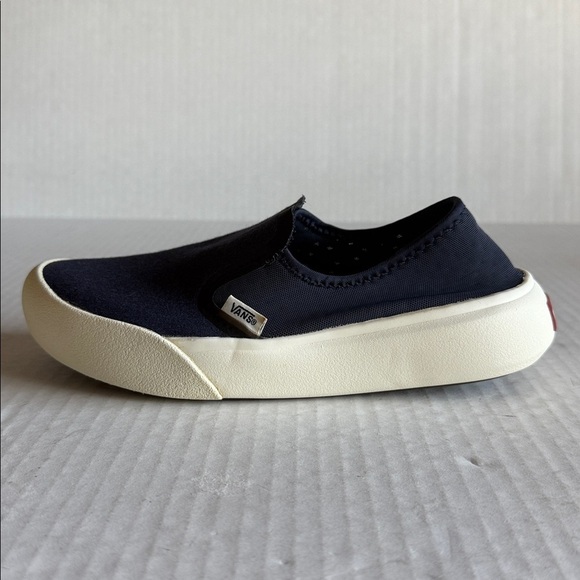 Vans Comfy Cush Authentic Blue Skate Shoes - Picture 3 of 10